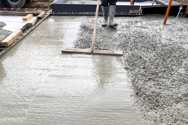 Cost of Concrete Floor Leveling in West Bloomfield