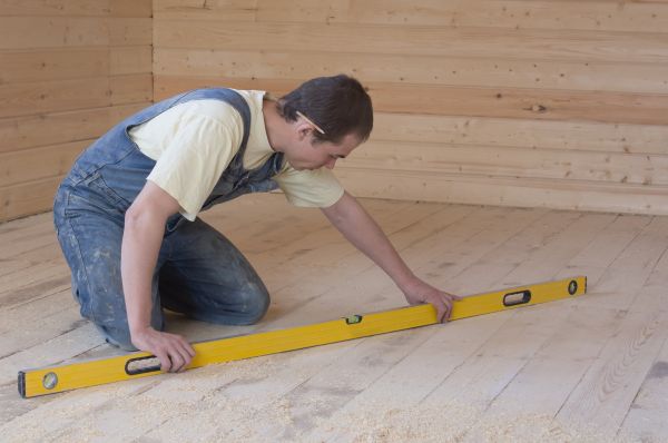 Floor Jacking in West Bloomfield