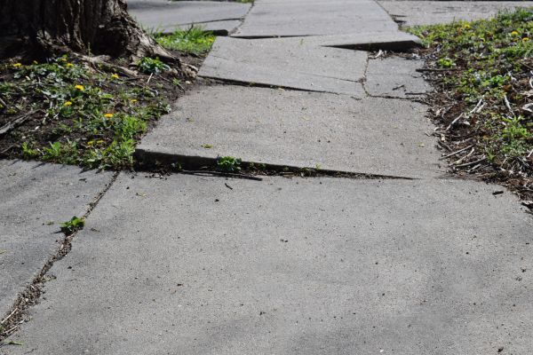 Cost of Sidewalk Raising in West Bloomfield